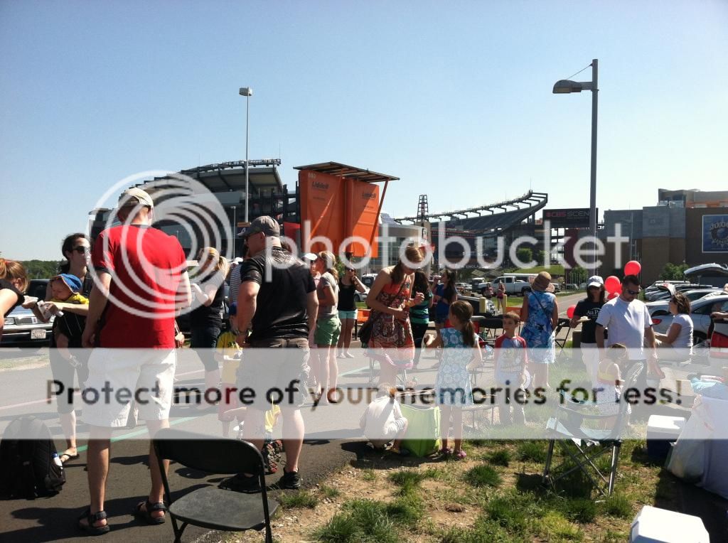 Host Family Day at Gillette Stadium Bettina Velona's Au Pair Blog